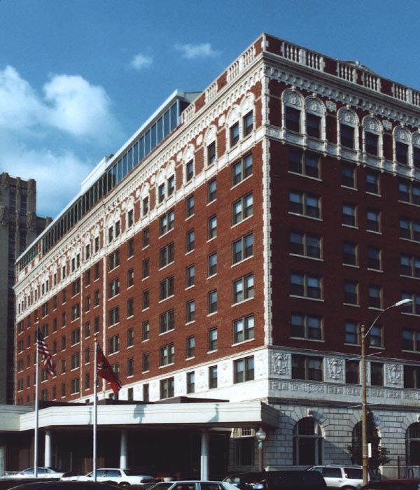 Built St. Louis | Recalled to Life | Chase Hotel