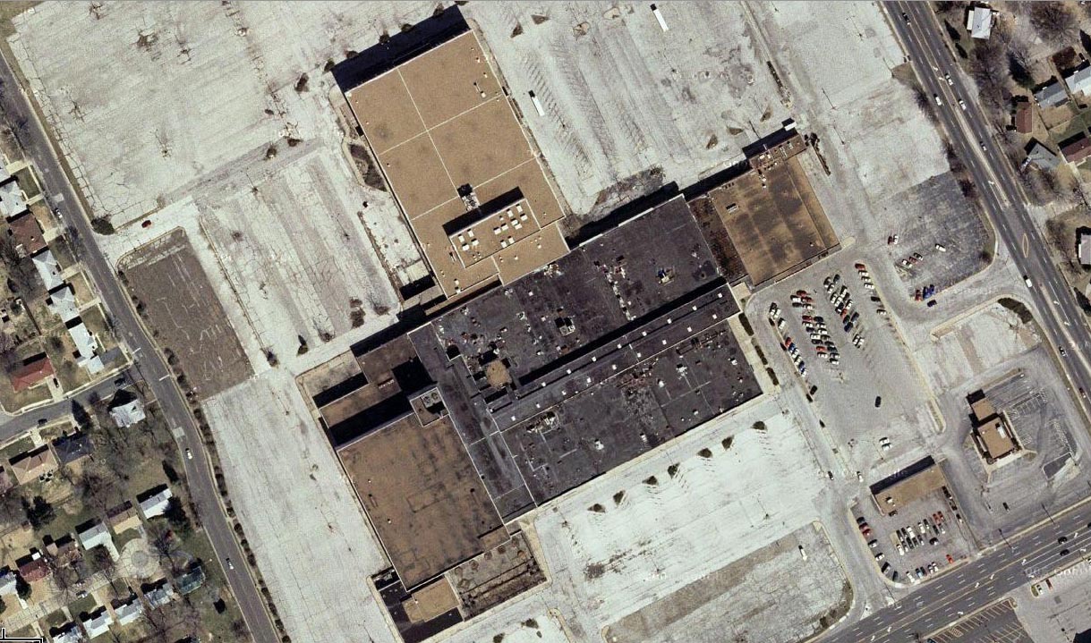 Built St. Louis Vanished Buildings River Roads Mall