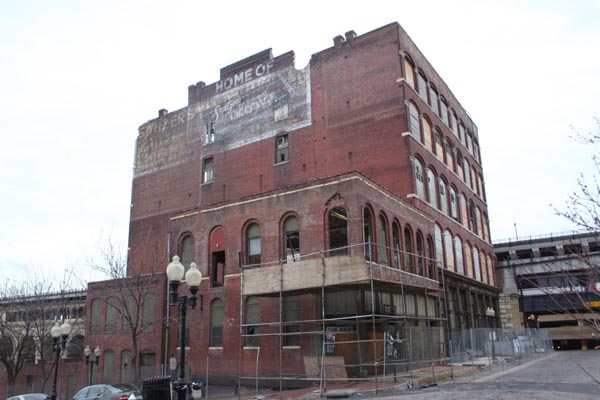 Built St. Louis | Vanished Buildings | Switzer Building