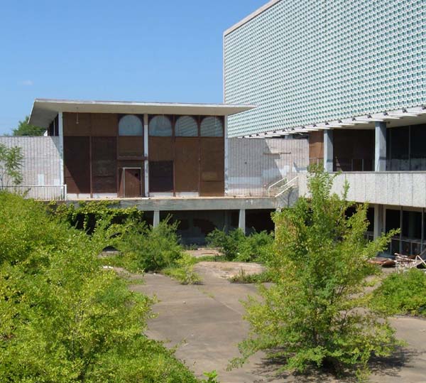 Built St. Louis Vanished Buildings River Roads Mall
