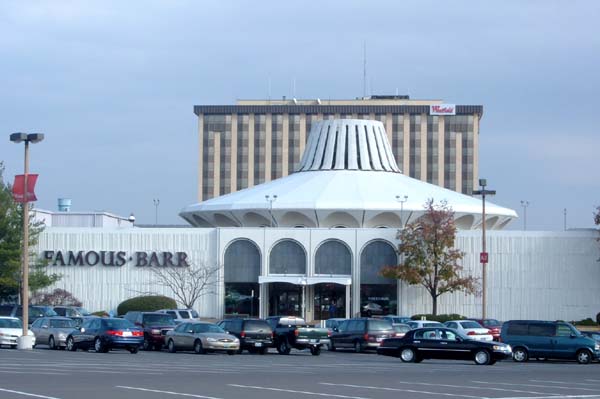 Built St. Louis | Mid-Century Modern | Famous-Barr Westfield