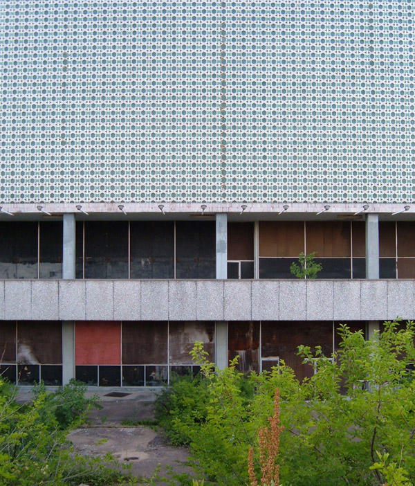 Built St. Louis Vanished Buildings River Roads Mall