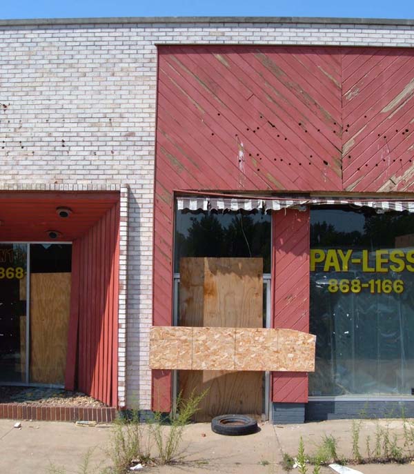 Built St. Louis Vanished Buildings River Roads Mall