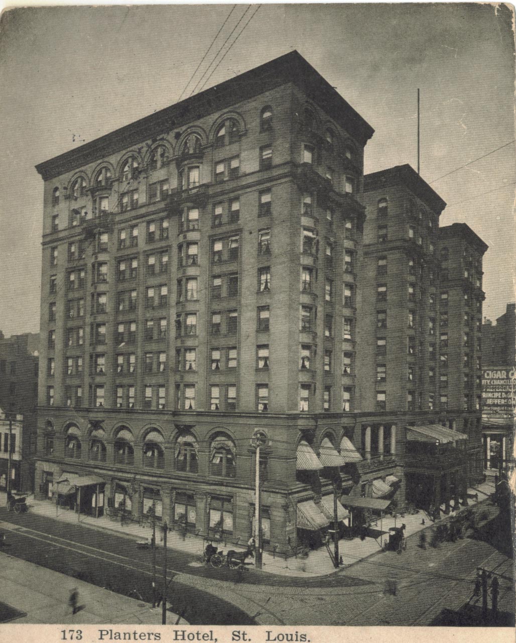 Built St. Louis Historic Downtown